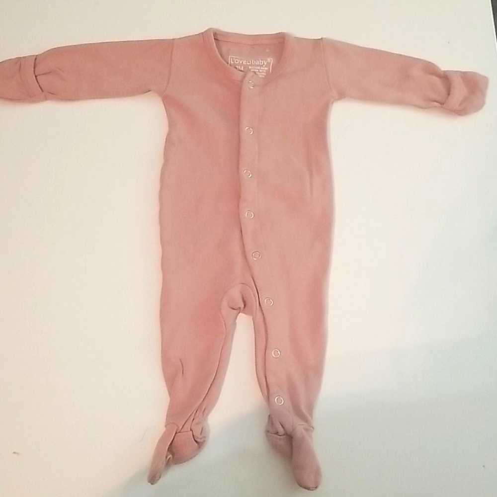 Loved baby footie